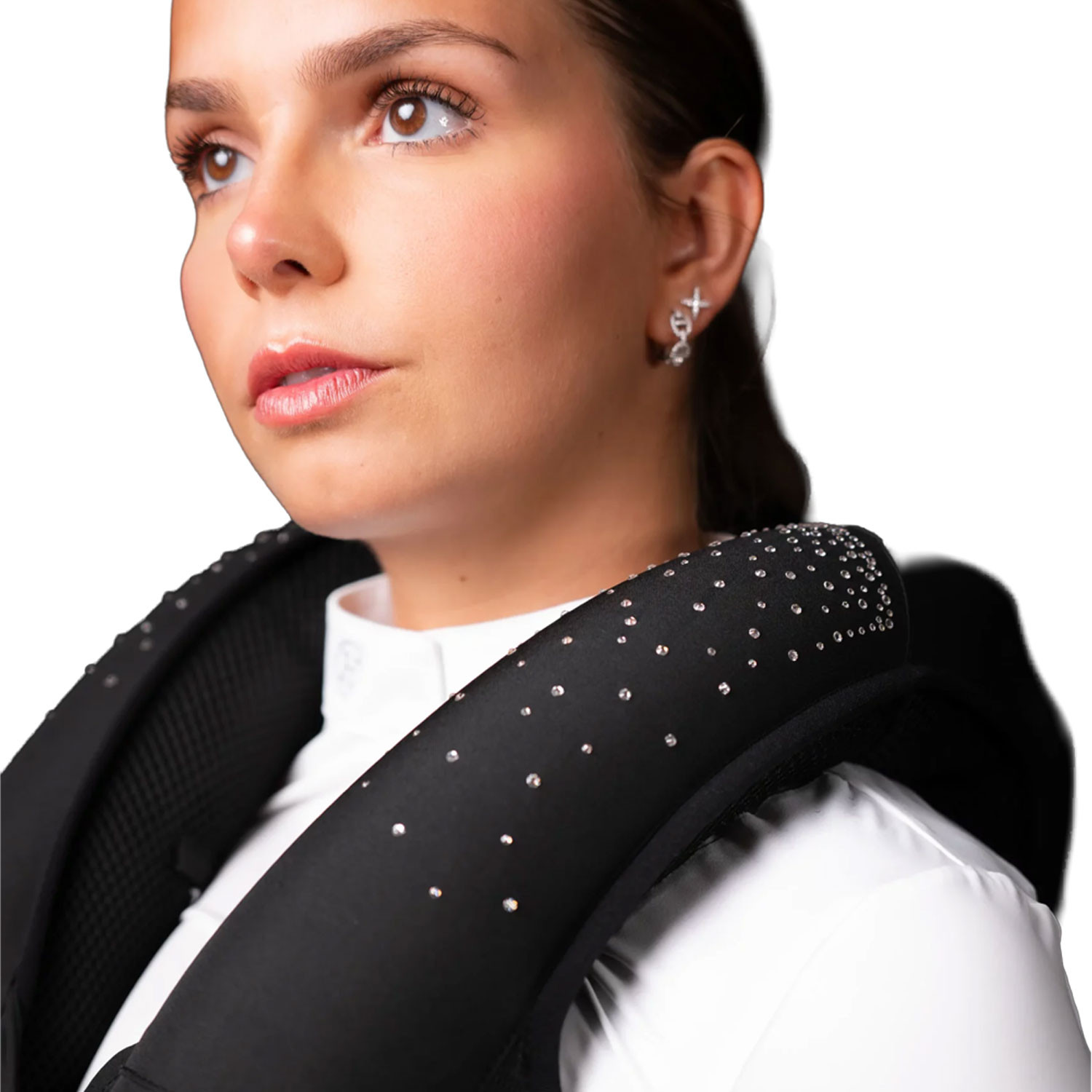 Airbagová vesta Seaver Safe Fit Crystal Rain – standardní délka