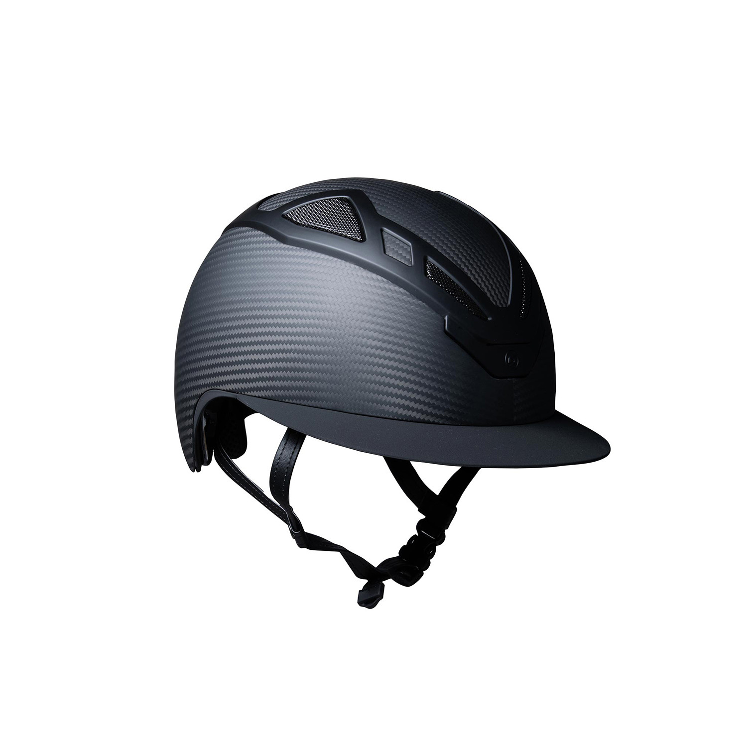 Dámská karbonová jezdecká helma Suomy Apex Full Carbon Lady matná