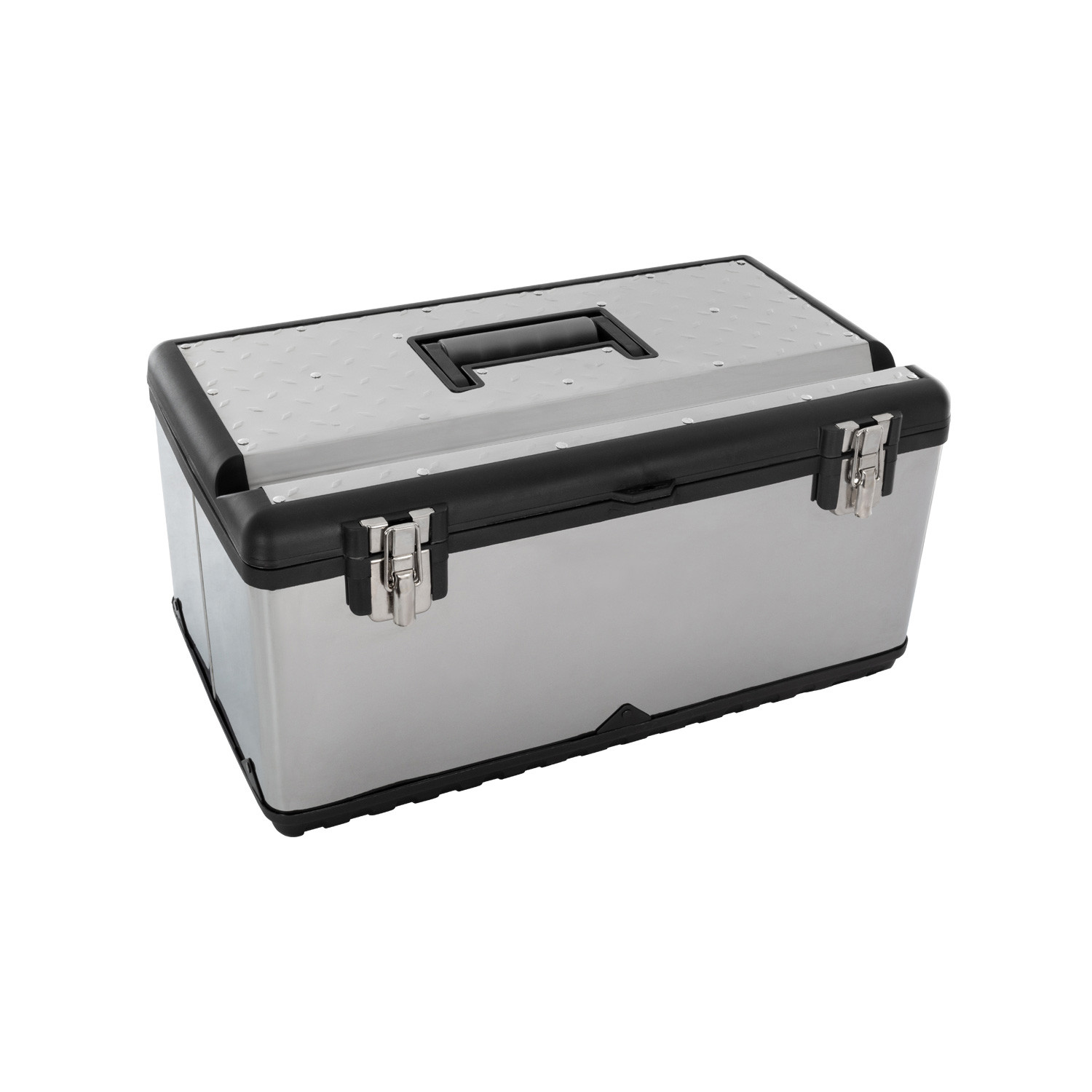Baule Con Rinforzo E Chiusure In Metallo