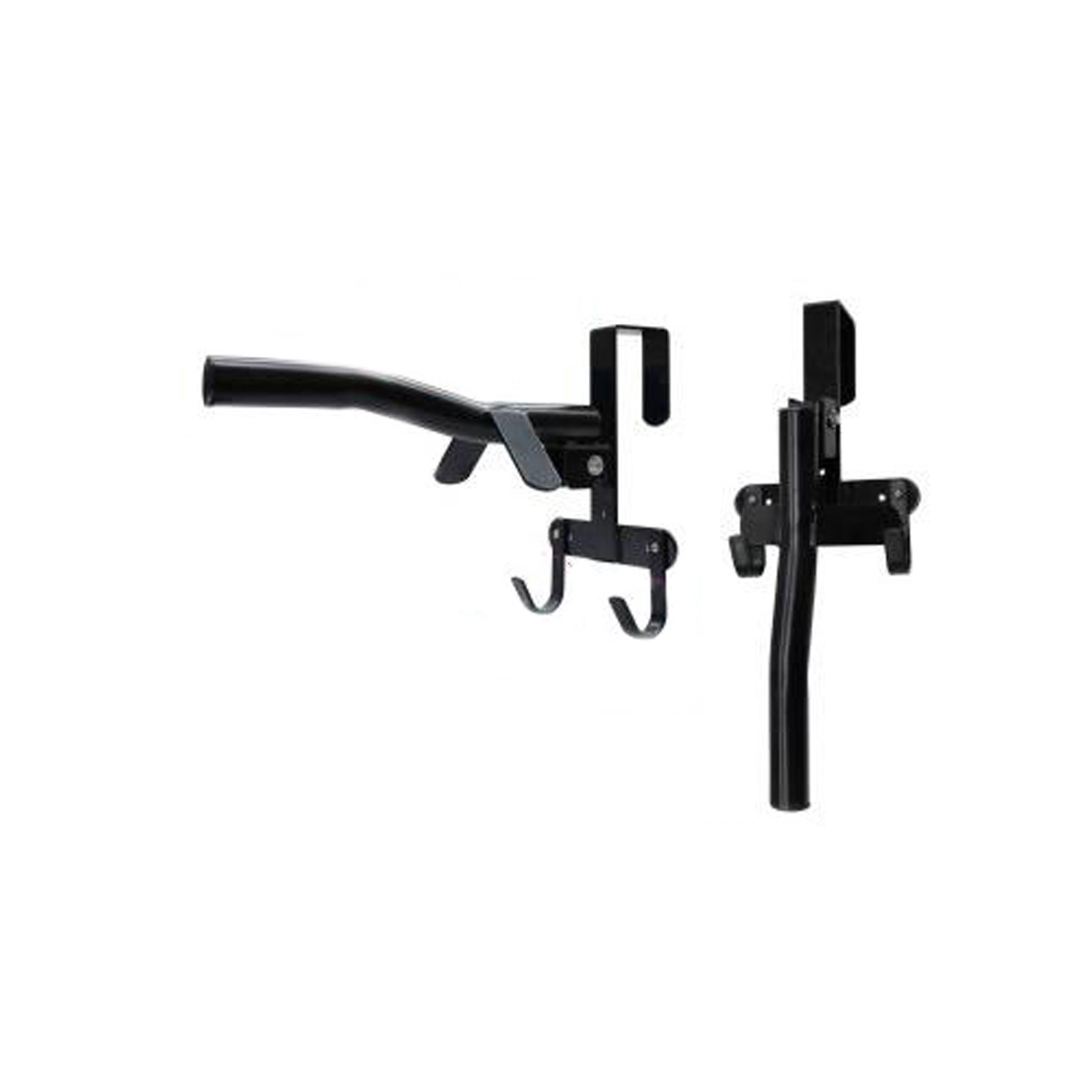 Single Folding Saddle Rack With Hooks