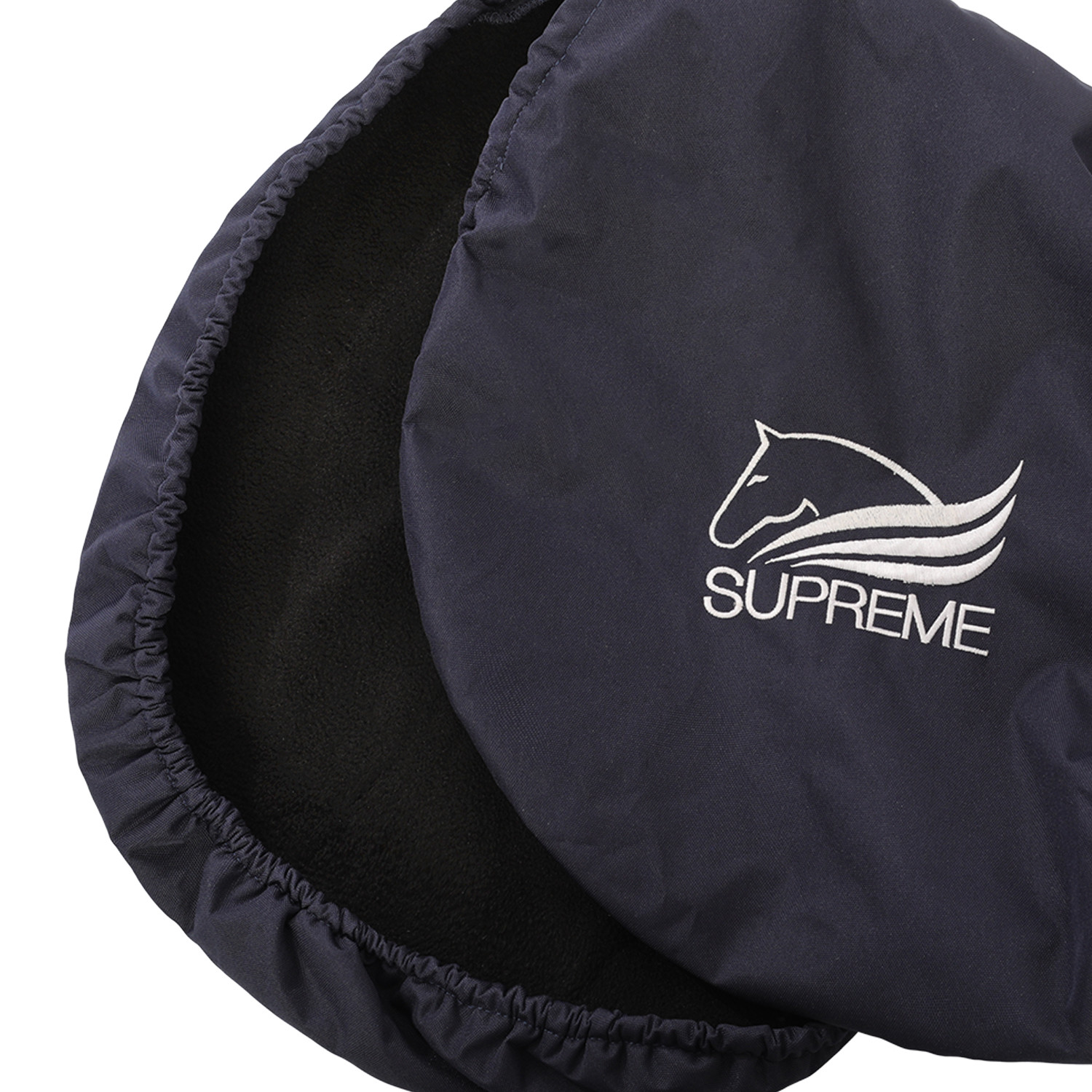 Cordurový obal na anglické sedlo Supreme s fleecem