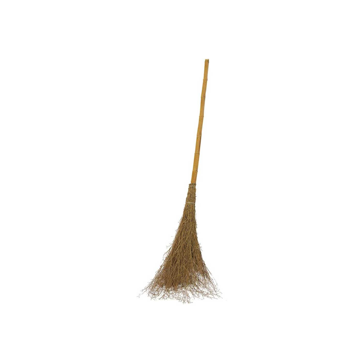 Large industrial bamboo broom