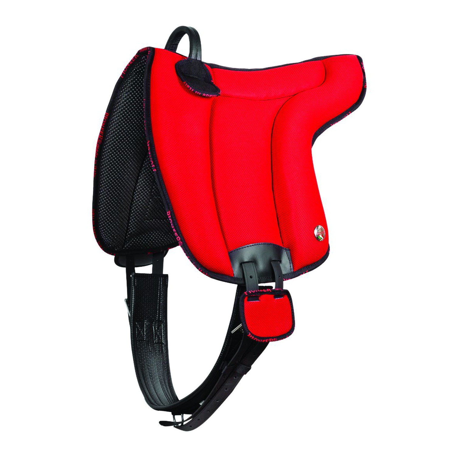 Bareback In Airmesh Saddel Shape With Girth