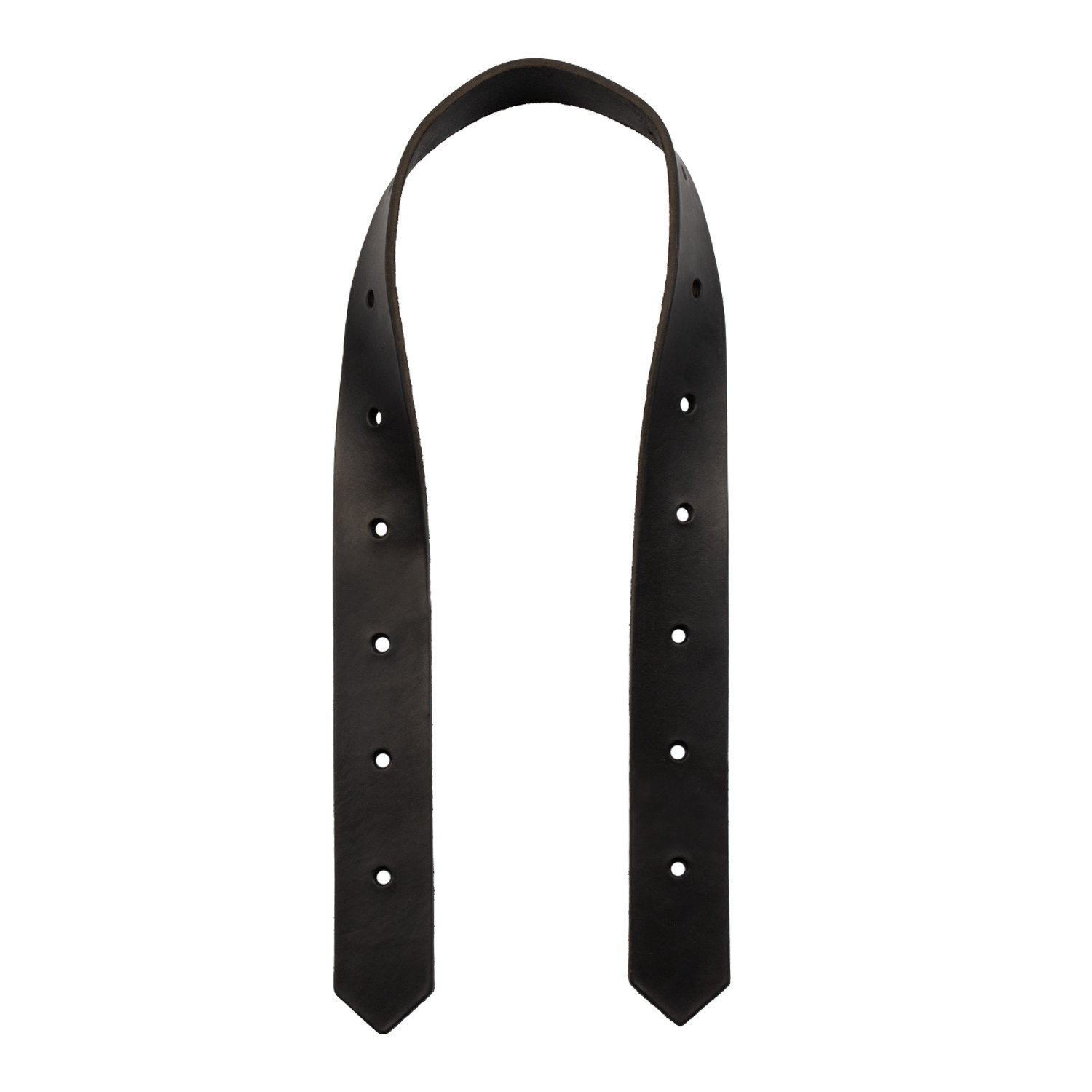 Krátký kožený off billet Lakota k westernovému sedlu 46 cm