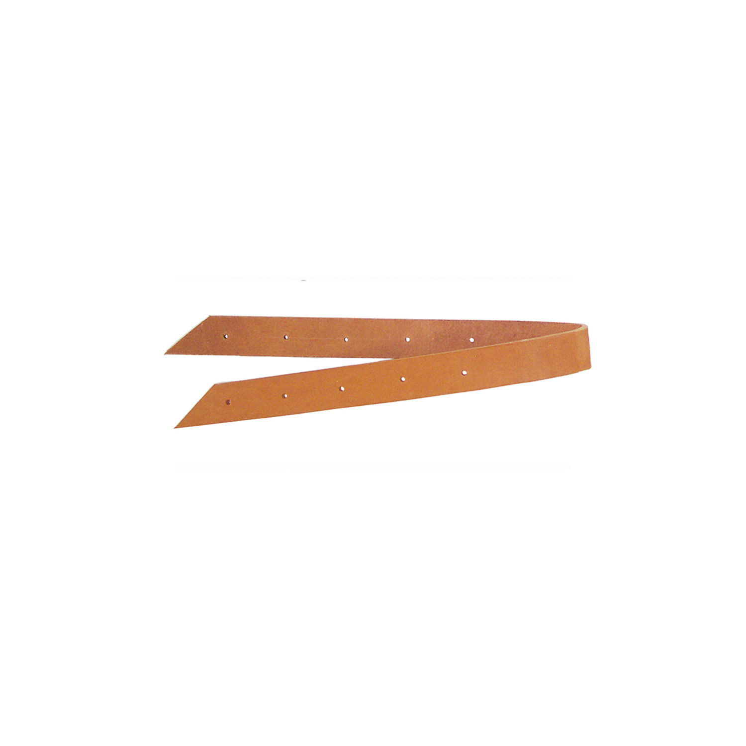 Krátký kožený off billet Lakota k westernovému sedlu 46 cm