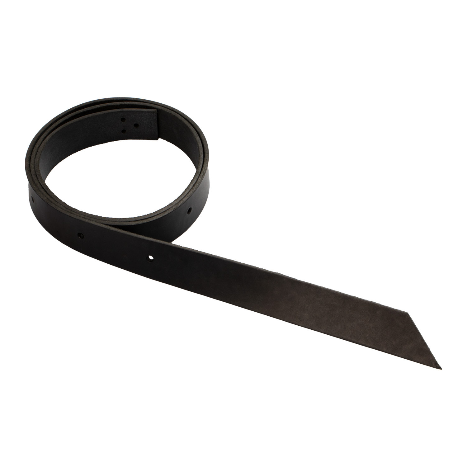 Dlouhý kožený tie strap Lakota k westernovému sedlu 120 cm