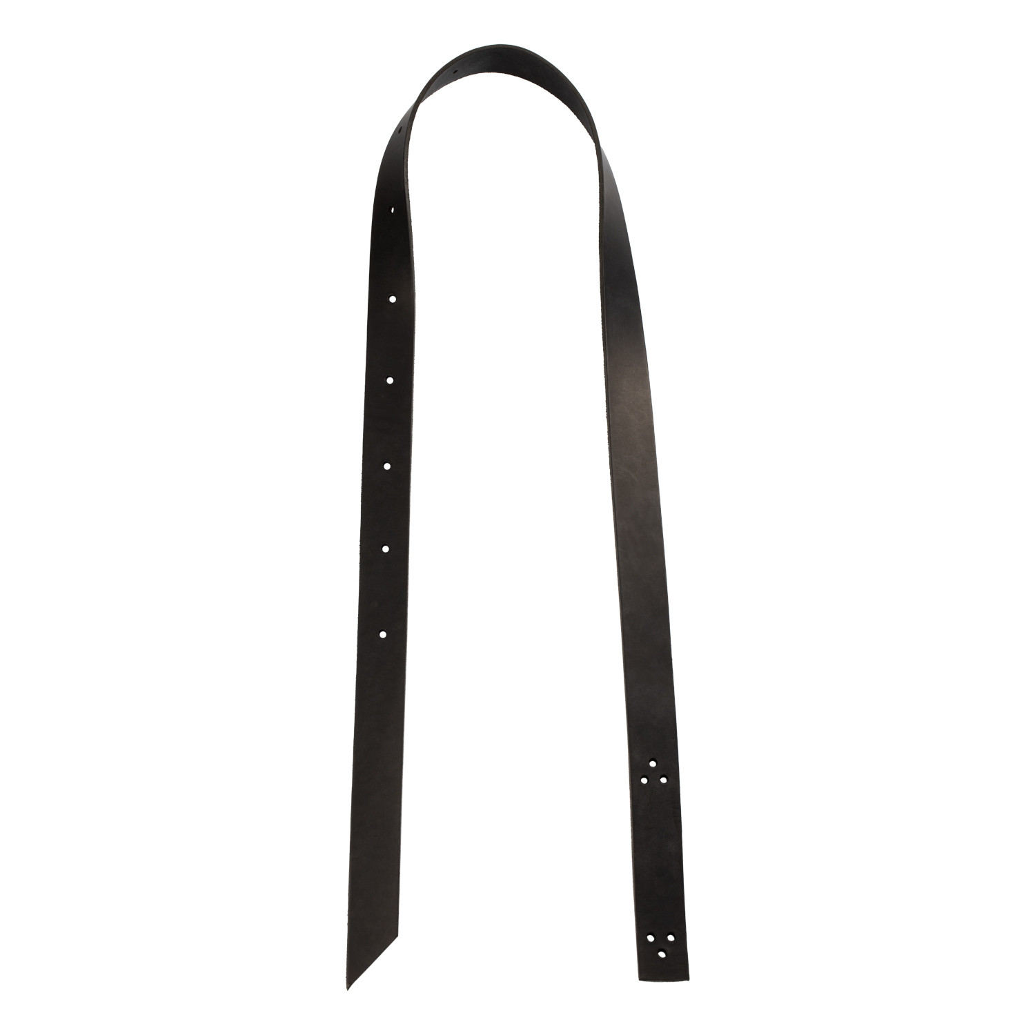 Dlouhý kožený tie strap Lakota k westernovému sedlu 120 cm