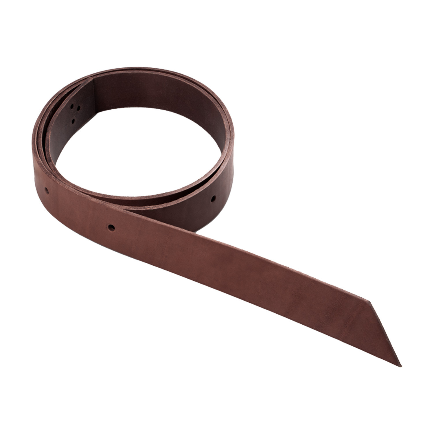 Dlouhý kožený tie strap Lakota k westernovému sedlu 120 cm