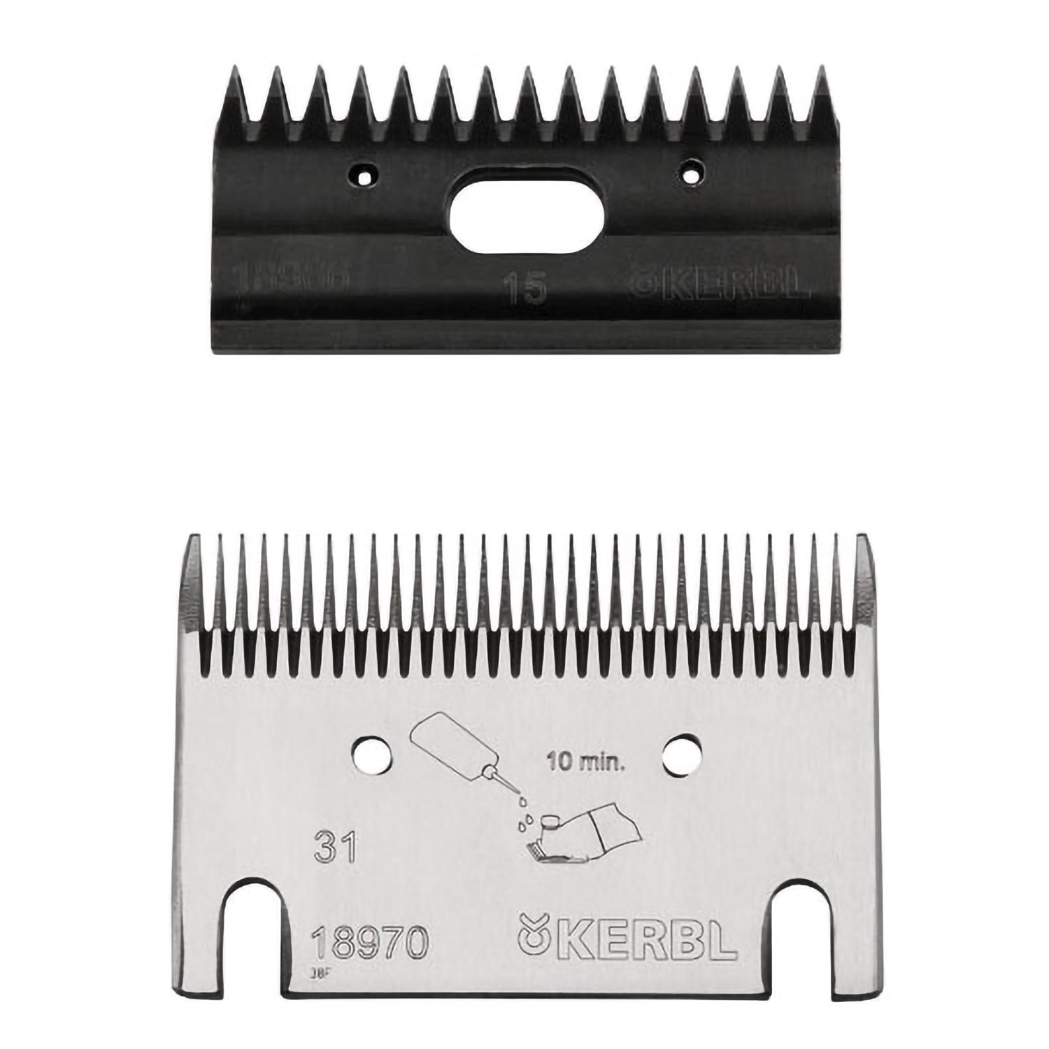 Stříhací hlavice Kerbl Standard 18961 2–4 mm