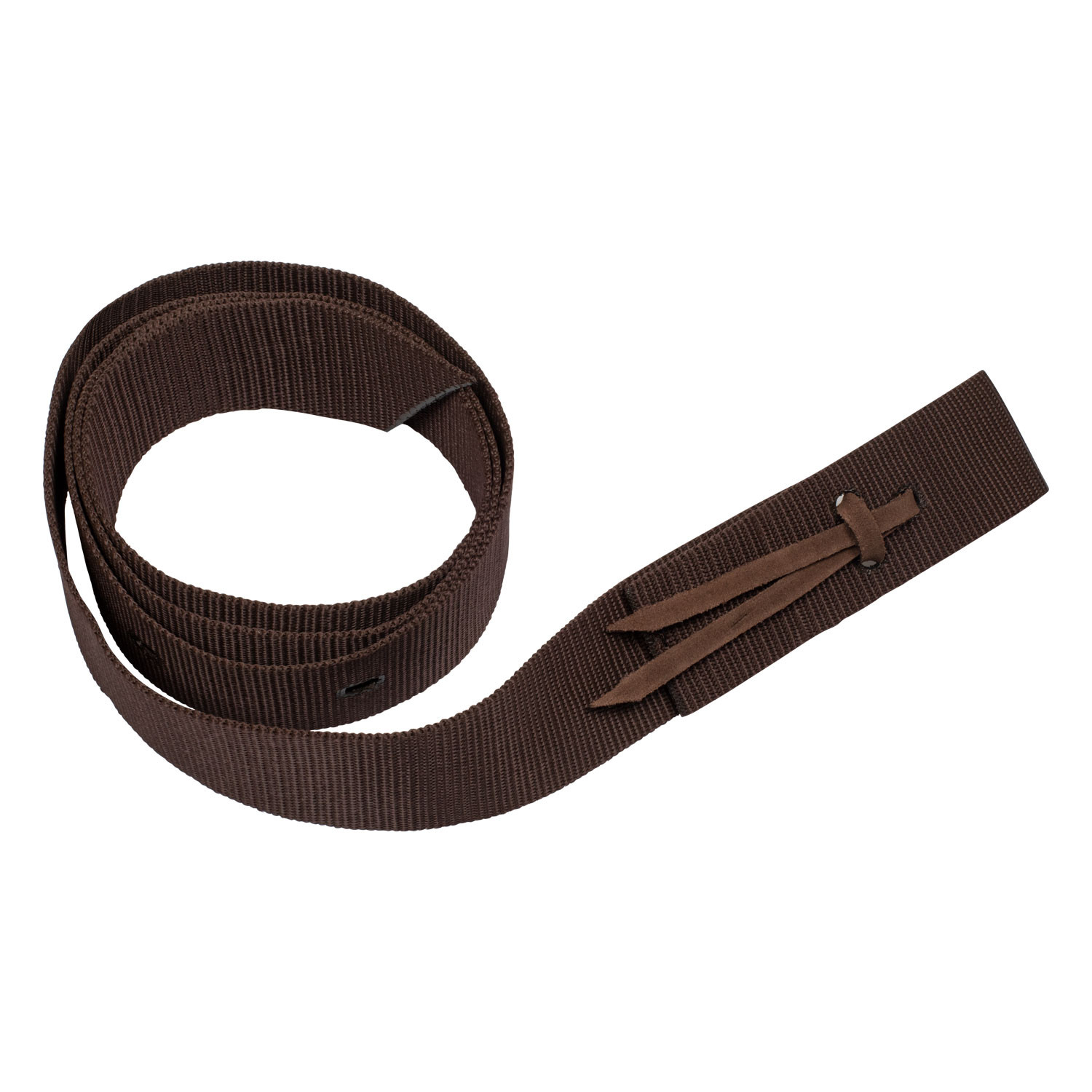Dlouhý nylonový tie strap Lakota k westernovému sedlu