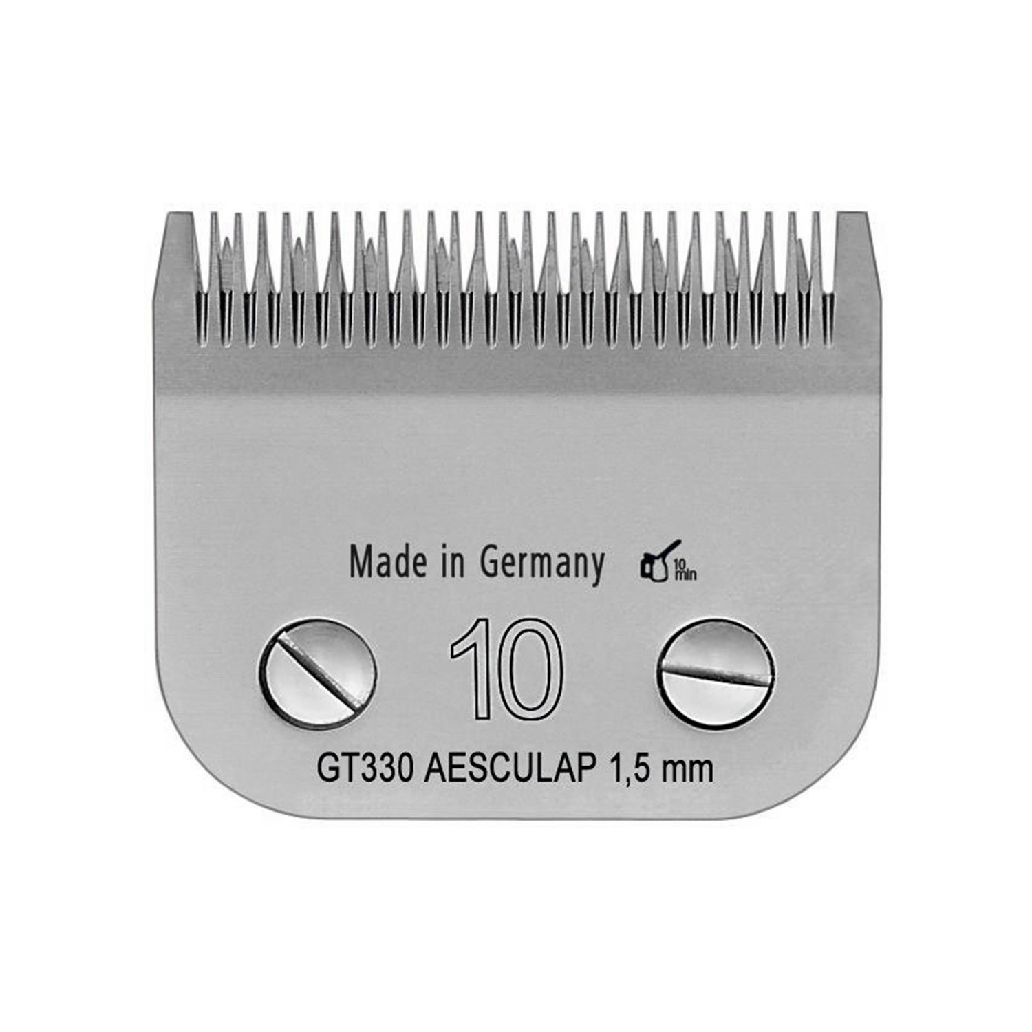 Stříhací hlavice Kerbl SnapOn č. 10 1,5 mm