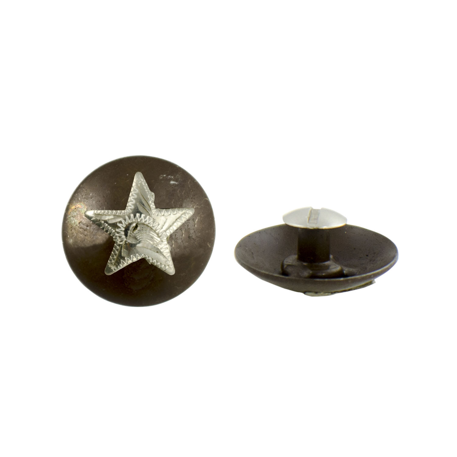 Short Concho With Screw