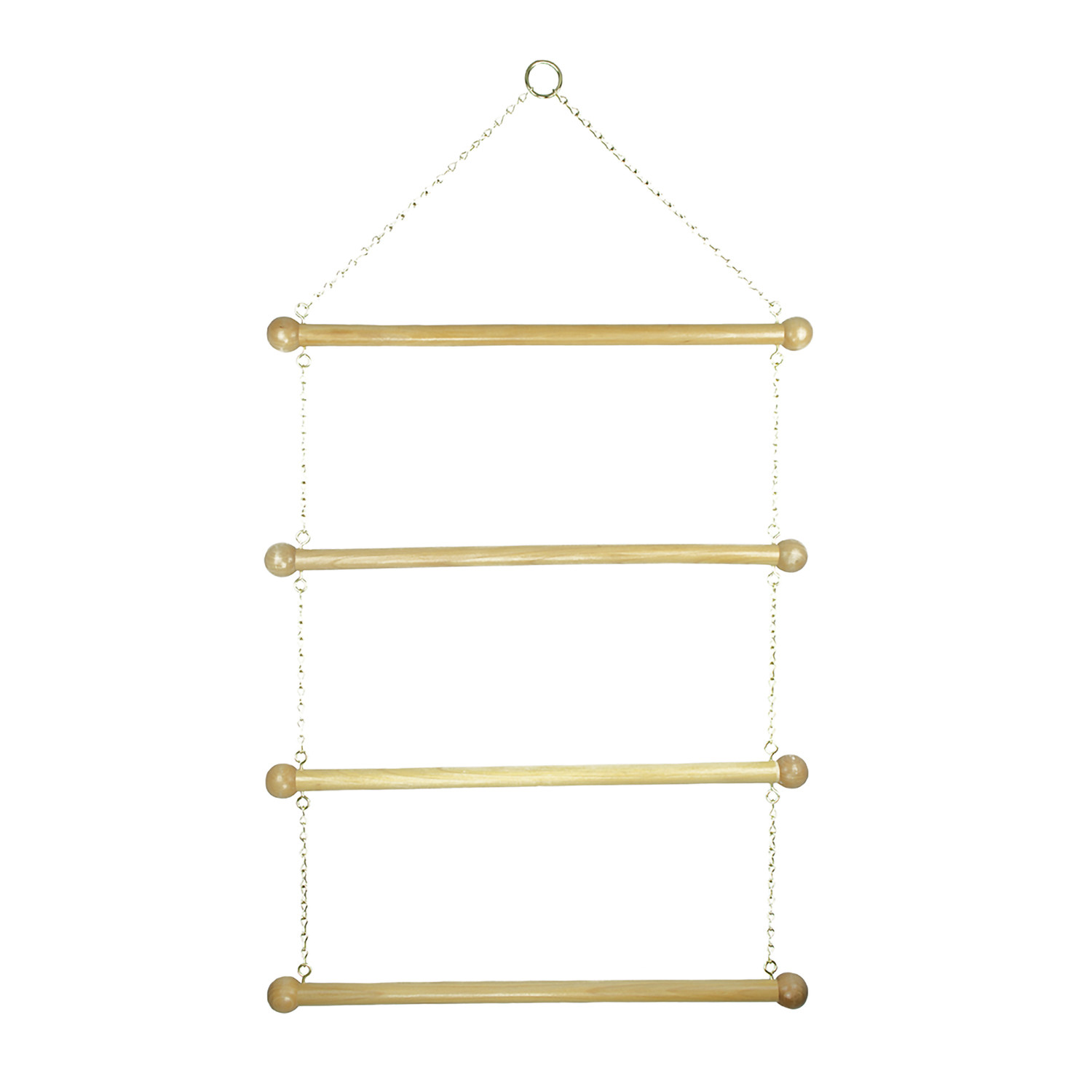Wooden Cooler-Blanket Rack