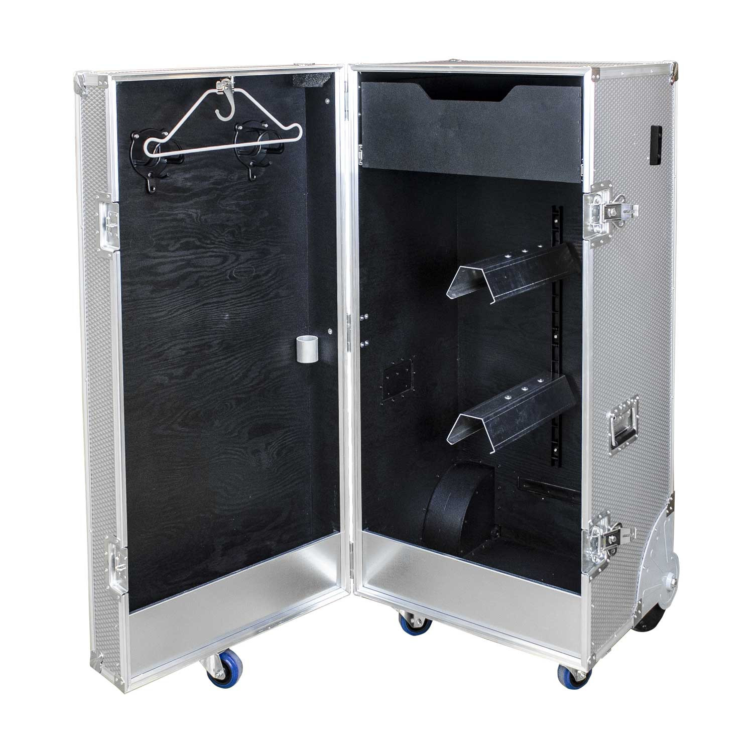 Aluminum Saddle Cabinet