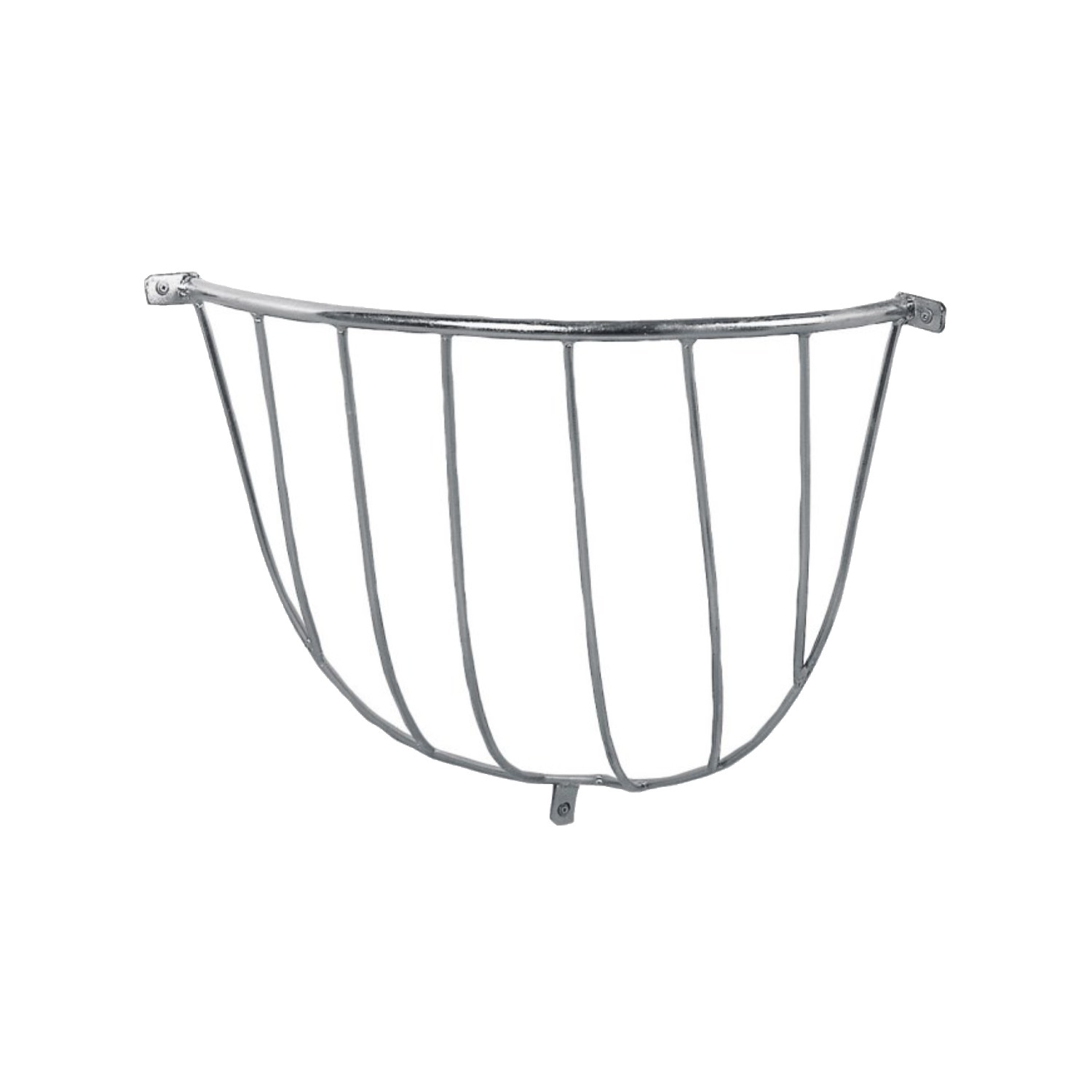 Galvanized Corner Hay Rack
