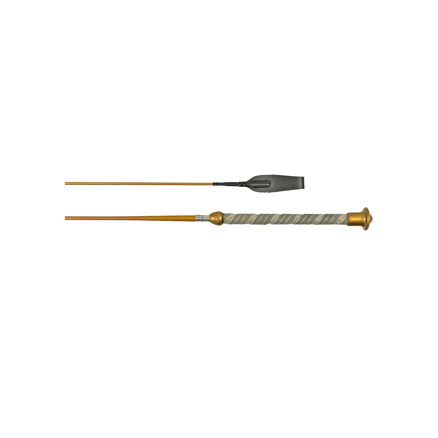 Jezdecký bičík Umbria Equitazione Stone Stripe