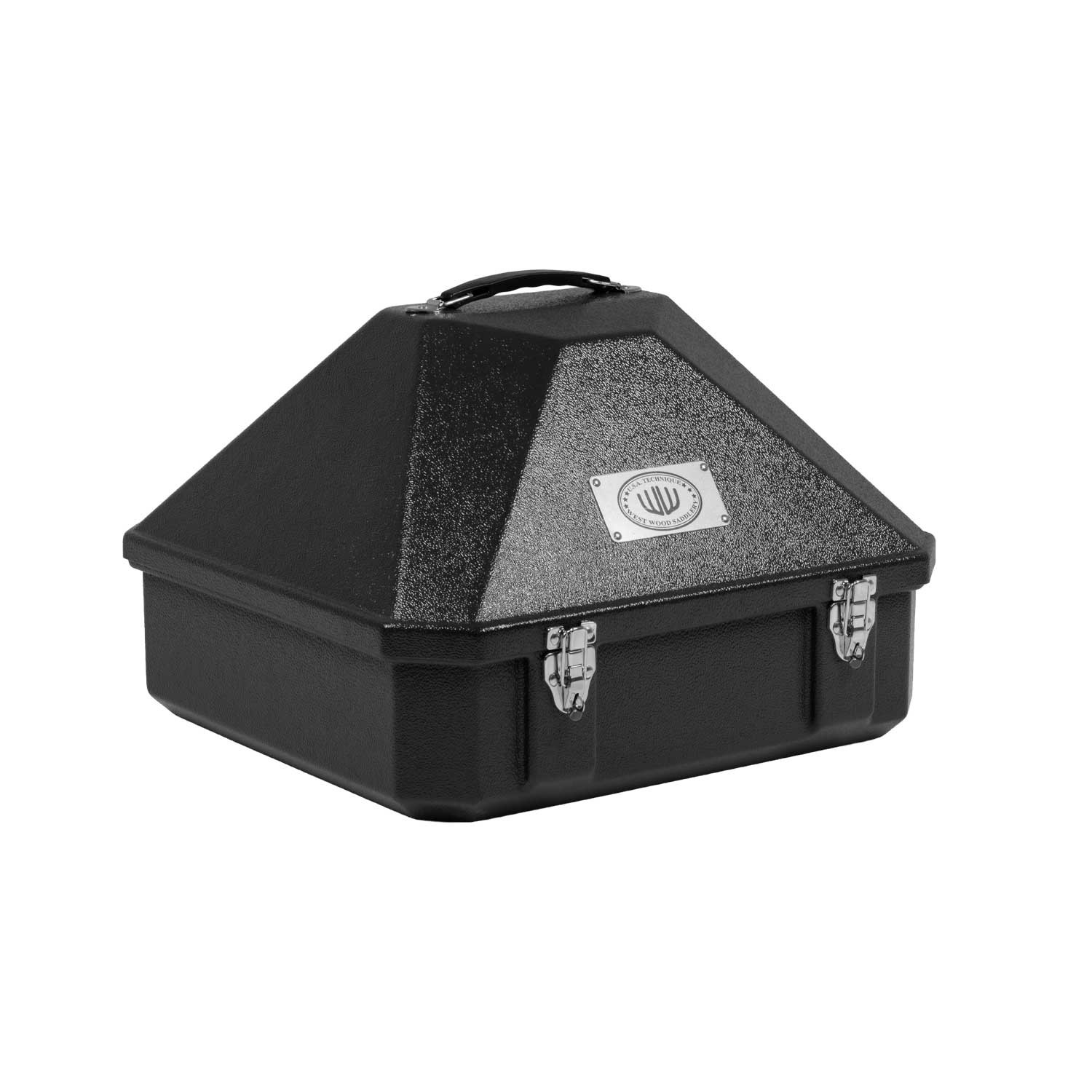 Přepravní box Westwood na westernový klobouk a boty 45,5 × 46,5 × 32 cm