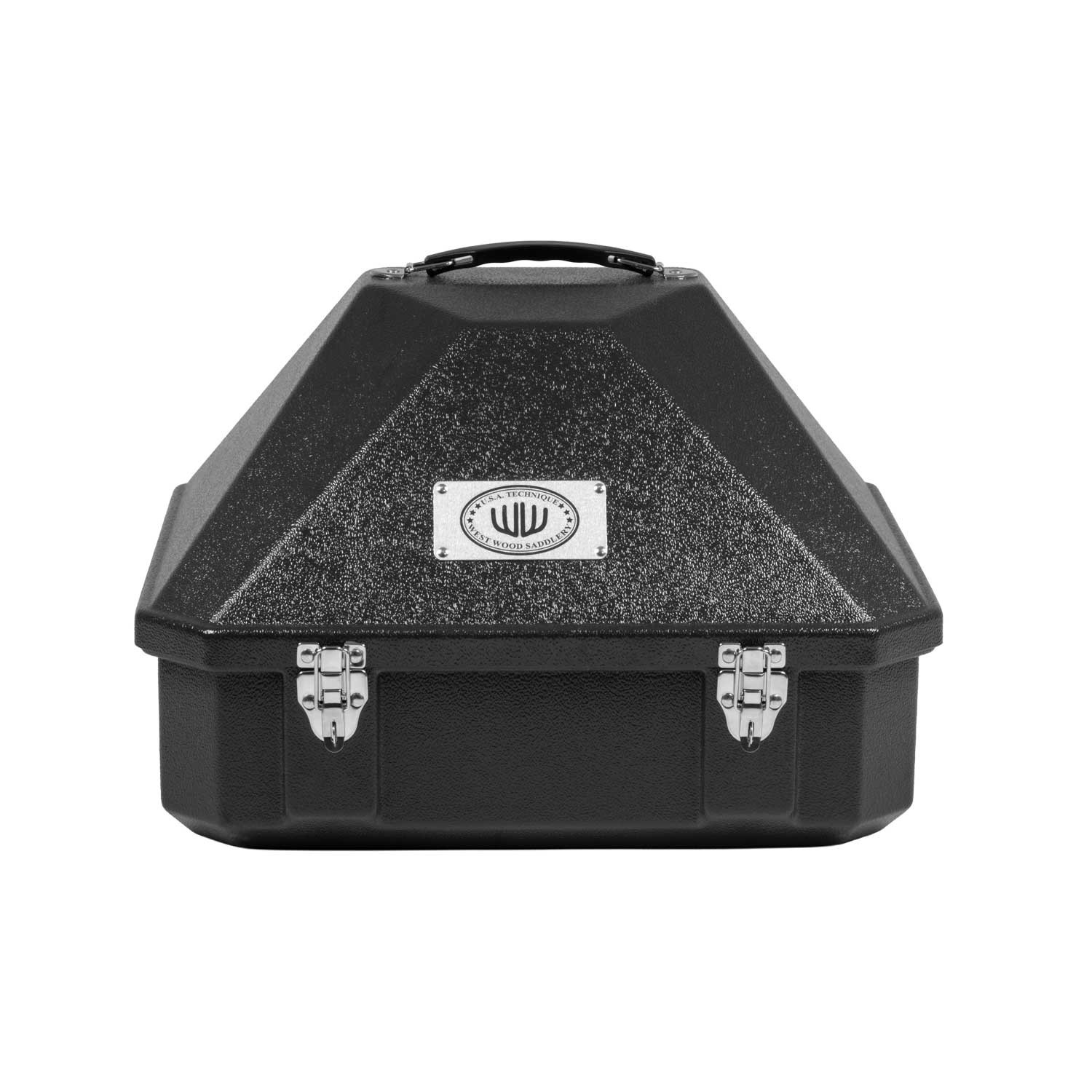 Přepravní box Westwood na westernový klobouk a boty 45,5 × 46,5 × 32 cm