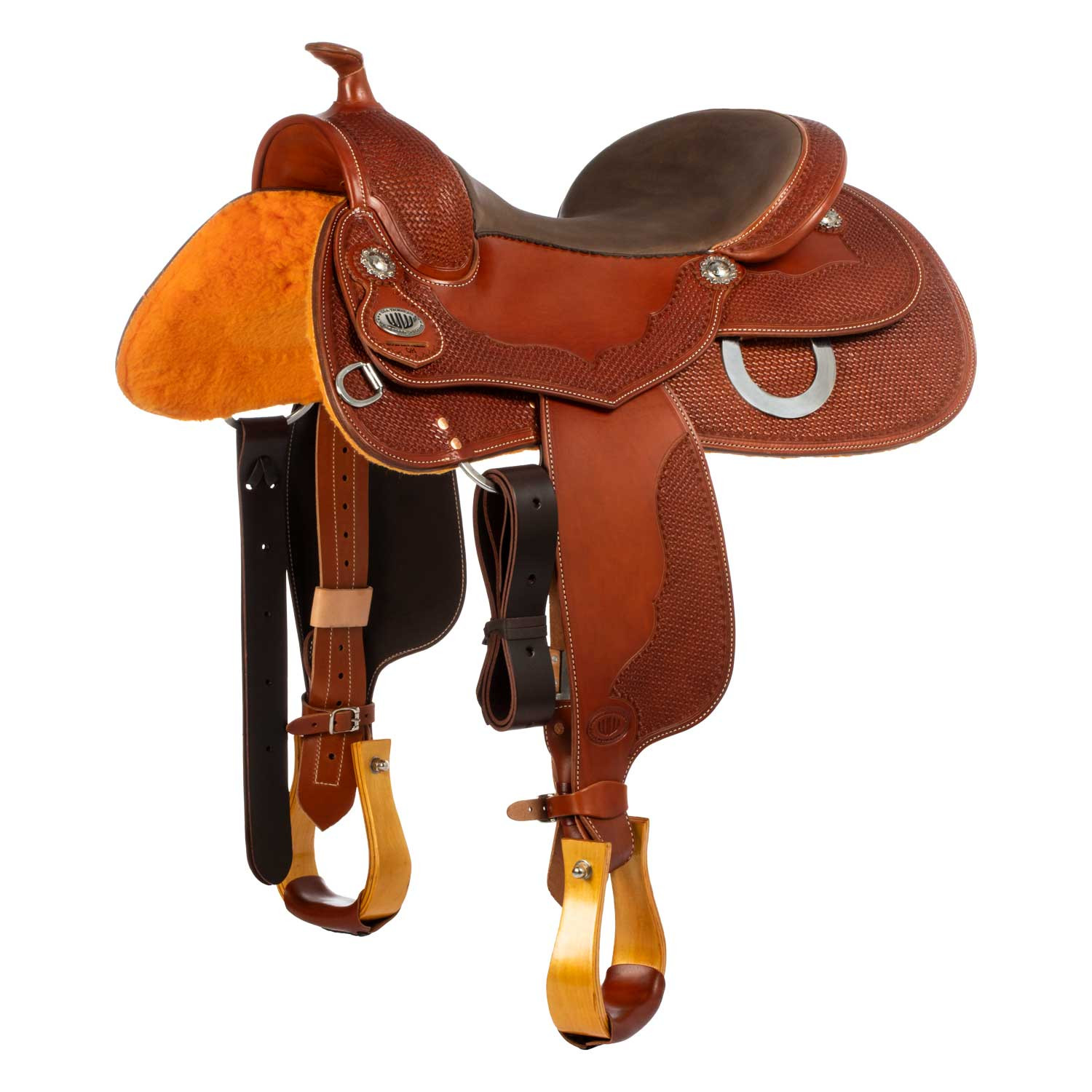 Westwood classic reining big butterfly saddles