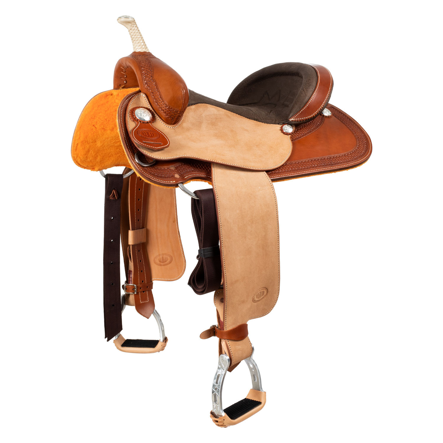 Westwood basic barrel MJ saddle border basket tooling