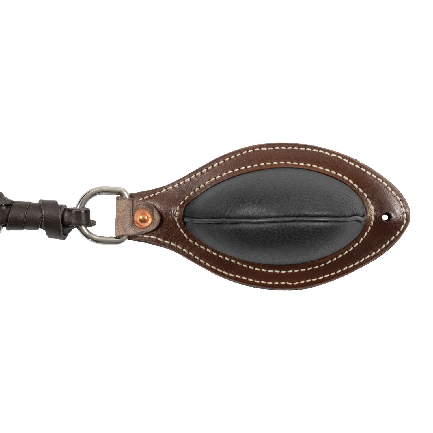 Kožené opěrky Bucking Rolls Westwood
