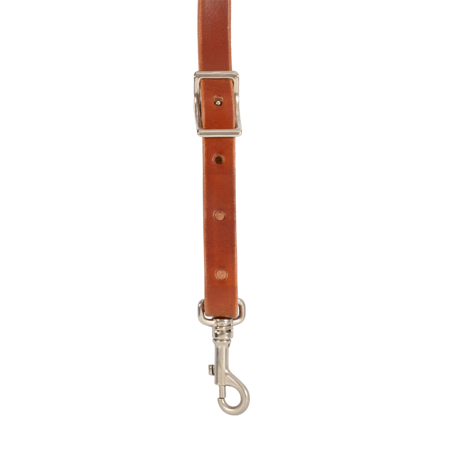 Široký kožený westernový poprsník Westwood Roping ve tvaru Y