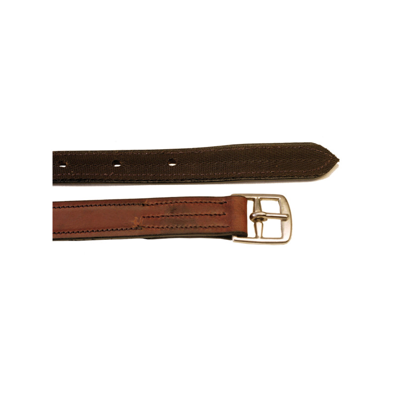 Leather Stirrup Leathers With Nylon Interior