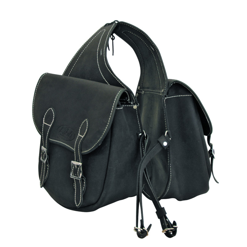 Lakota Leather Saddle Bag Claccic Model