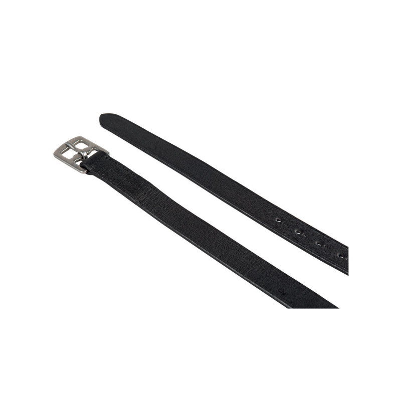 Chrome Stirrups Leather