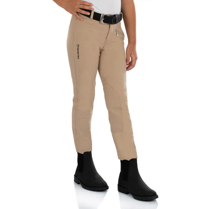 LEILANI MODEL JUNIOR JODHPUR BREECHES IN STRETCH MATERIAL