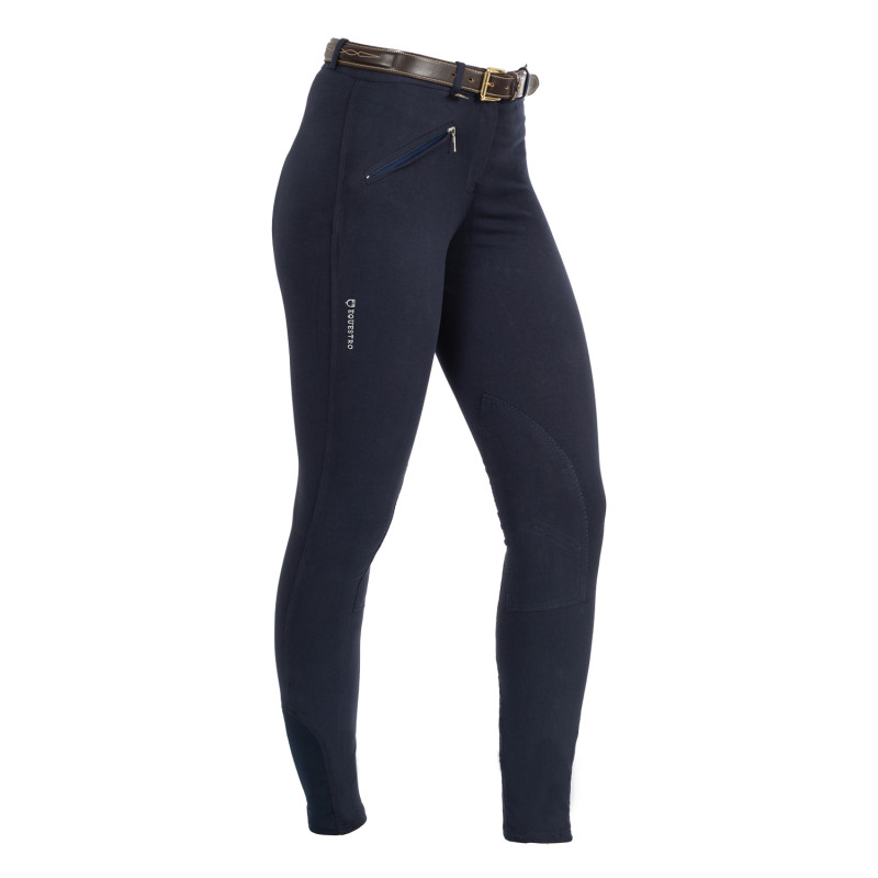 Selene Model Woman Breeches In Stretch Cotton