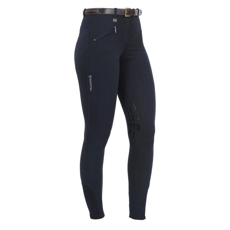 SELENE MODEL WOMAN BREECHES IN STRETCH COTTON WITH GRIP