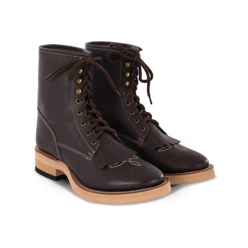 Botines altos modelo casual West EQ300