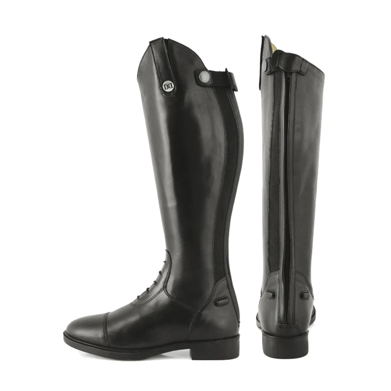 Kinder-Derby-Stiefel mit normalen Schnürsenkeln