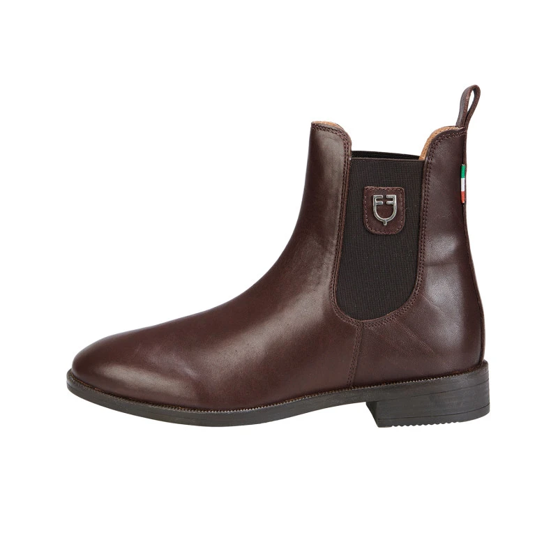 Unisex-Stiefeletten mit seitlichen Elastikeinsätzen