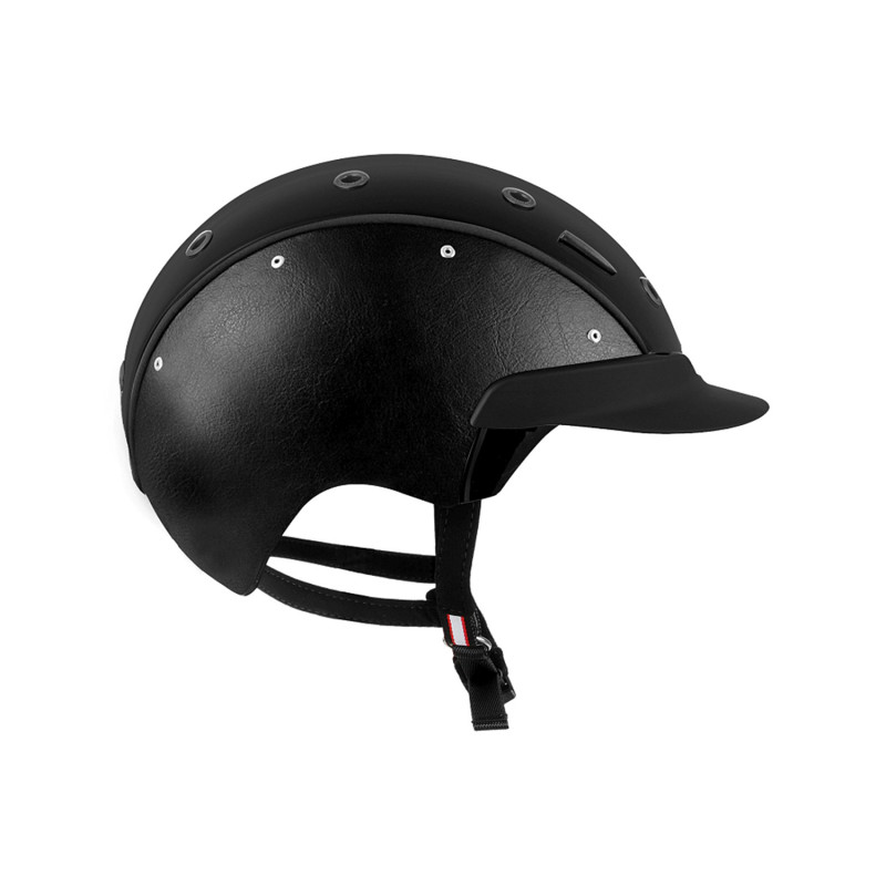 Cap Casco Master 6 Pelle Laterale E Scamosciato Al Centro