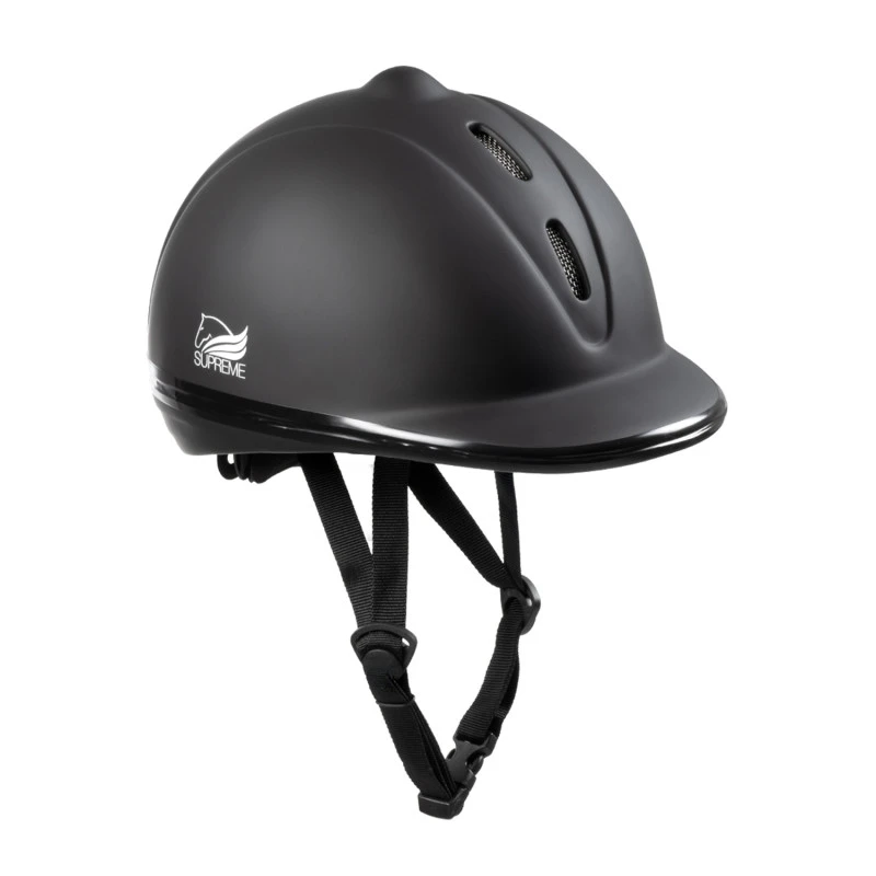 SUPREME SATIN HELMET WITH NEW VG1 HOMOLOGATION