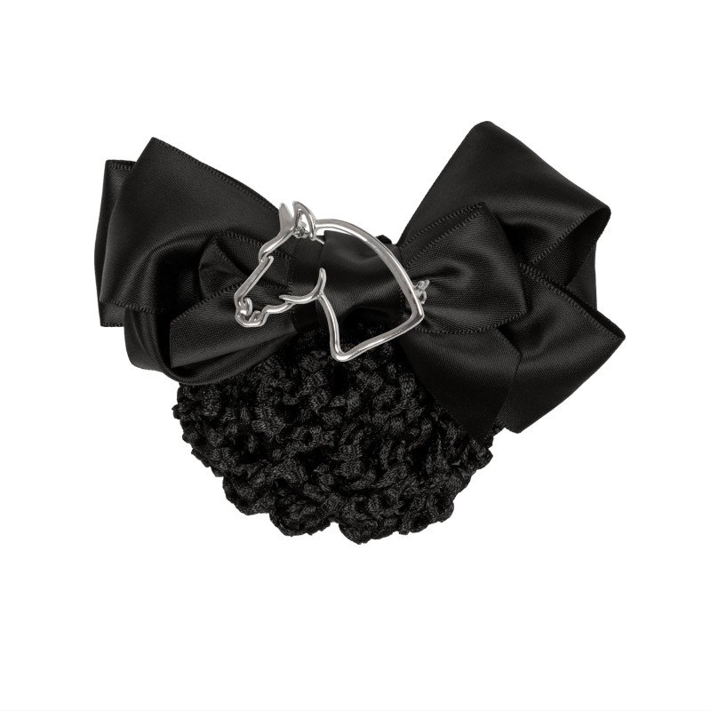 Hairnet Horse Head With Brooche