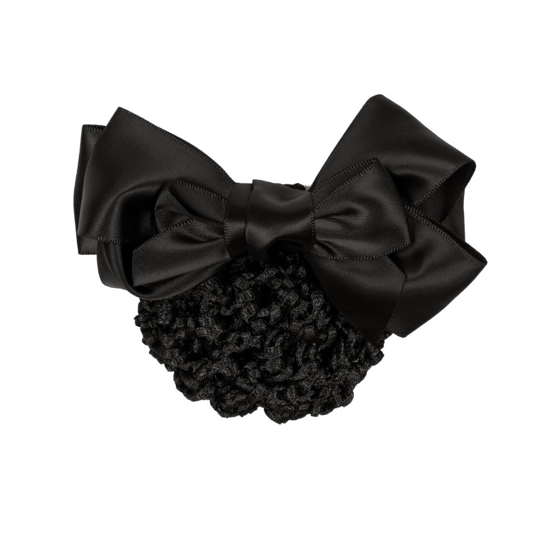 Hair Net With Ribbon