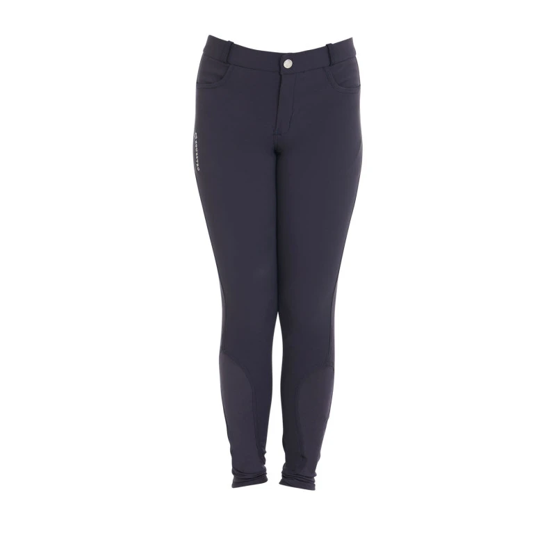 Kids' unisex breeches in technical fabric