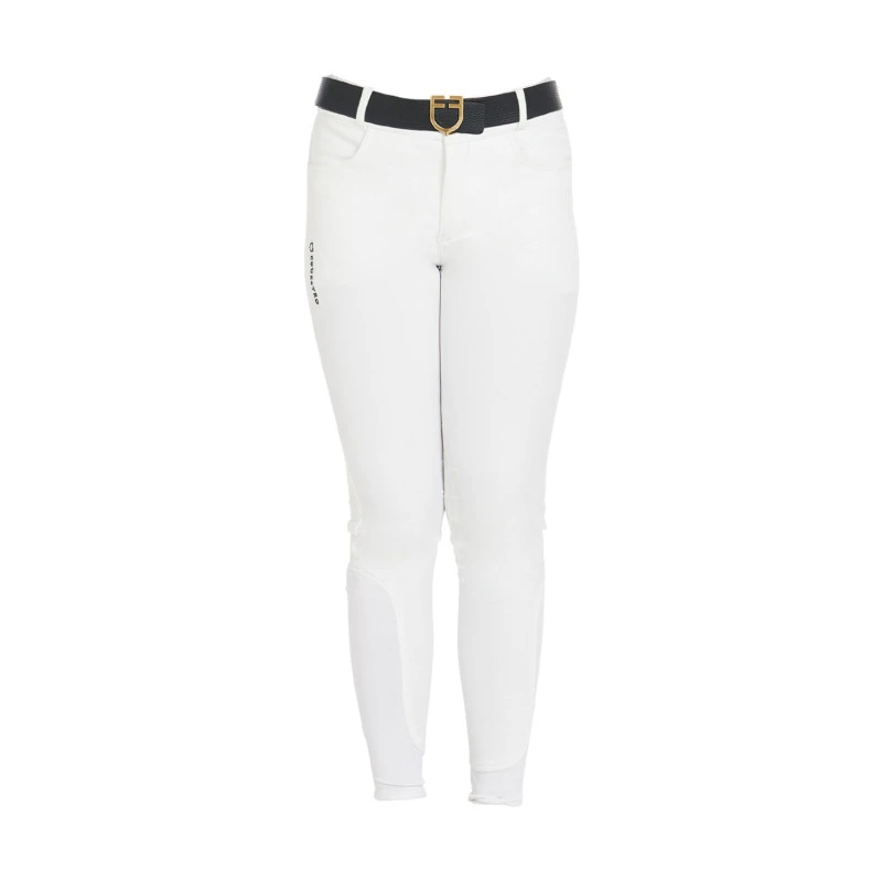 Kids' unisex breeches in technical fabric