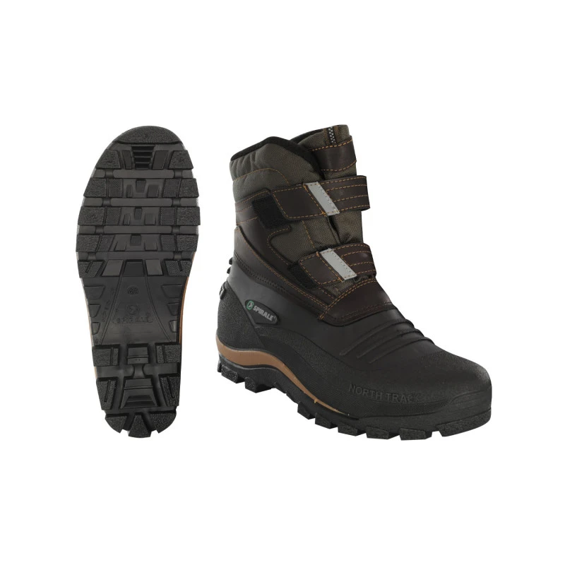 Canadese Toby stabile und Country-Stiefel