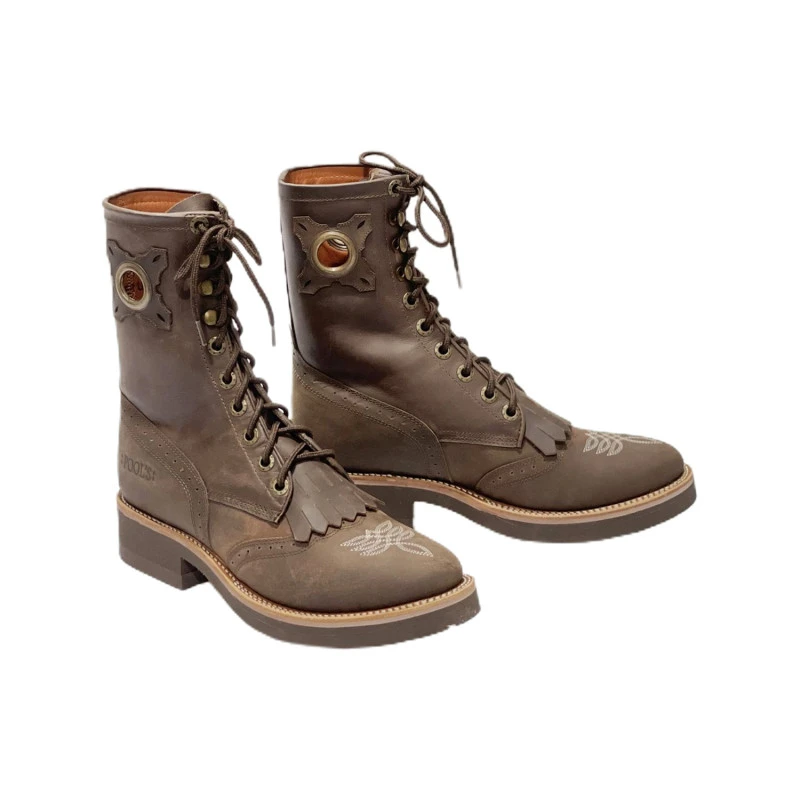 Botines altos modelo "Lacer 564"