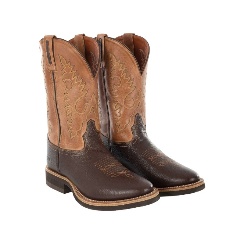 Botas western modelo team roper