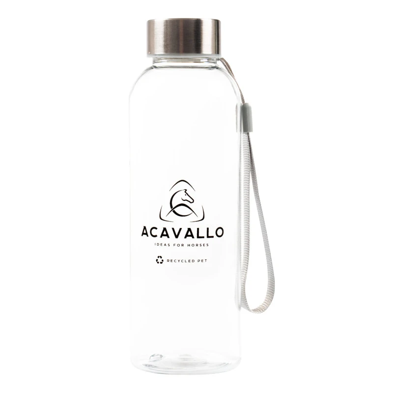 Recycelte Plastik-Wasserflasche