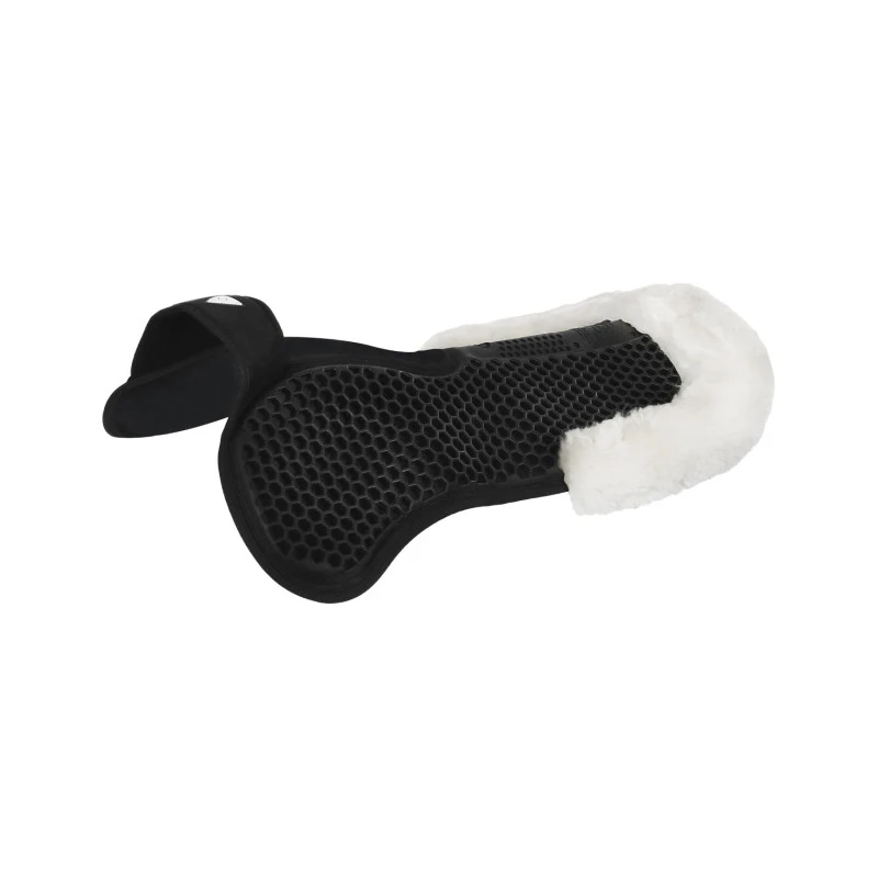 Pad SP WFS suede rear sheepskin Hexagonal gel flat