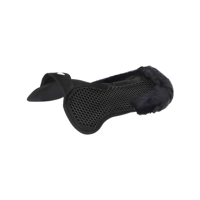 Pad SP WFS suede rear sheepskin Hexagonal gel flat
