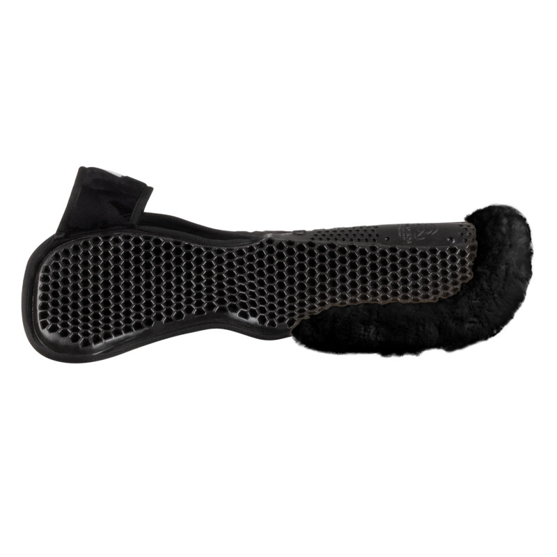 Pad MF-S WFS suede rear sheepskin Hexagonal gel