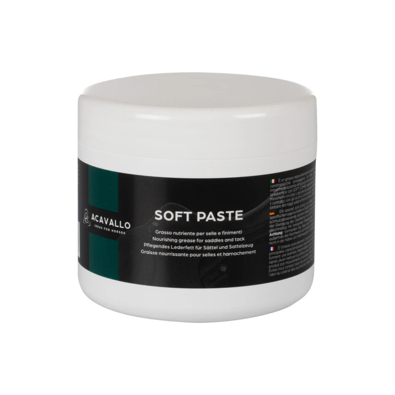 Nourishing grease for saddles and tack (500 ml)