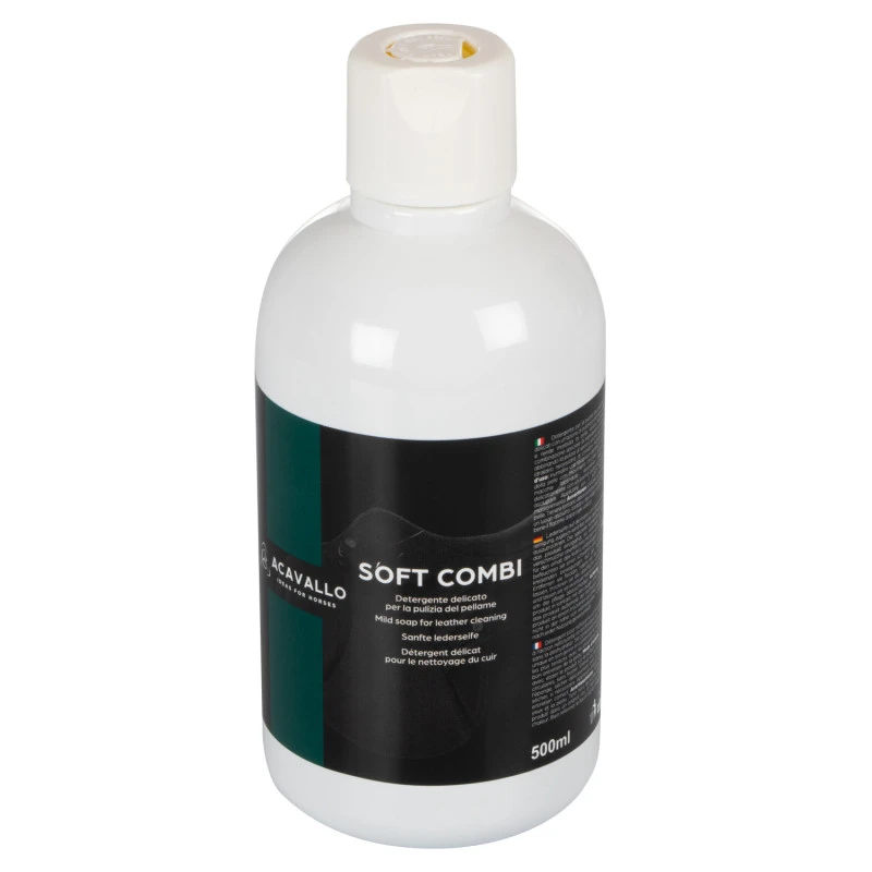 Mild soap for leather cleaning (500ml)